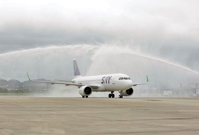 Prrimeiro-voo-regular-da-Sky-Airline-no-RIOgaleão-que-pousou-em-solo-carioca