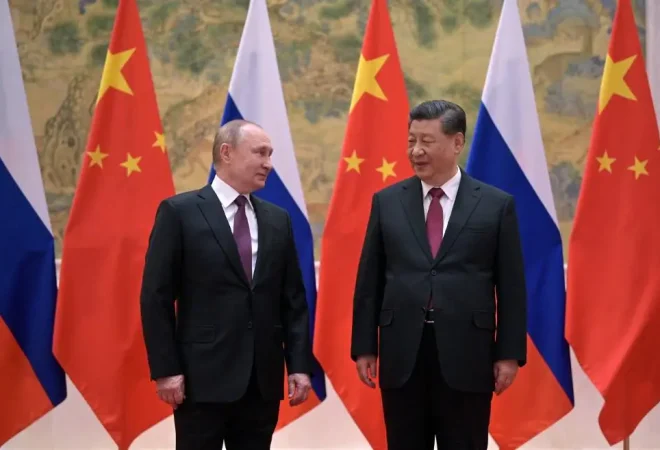Putin-China