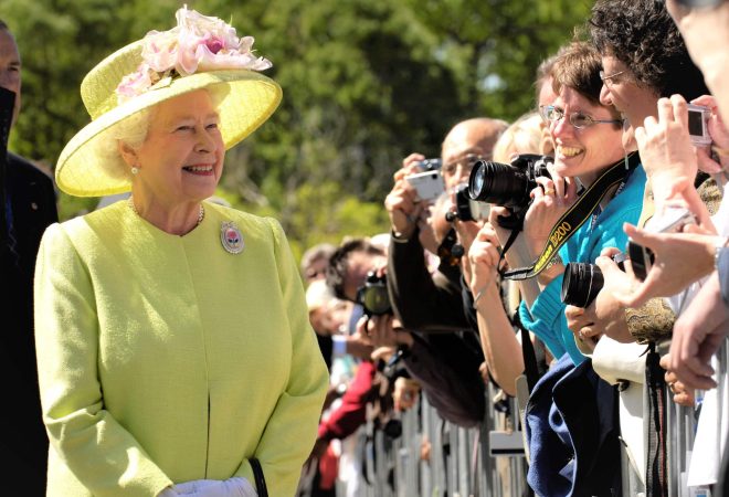 NASA Goddard Queen Visit