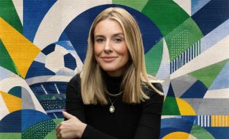 Rafaela Rezende, CEO da Decolar no Brasil: “O Brasil, dentro do Grupo Decolar, representa 40% do negócio, e está chegando nos 50%” (Decolar / Arte EXAME /Divulgação)