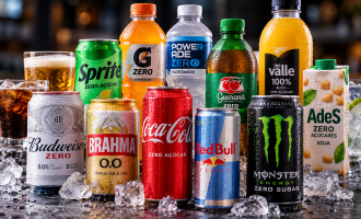 Refrescante Seleção de Bebidas Zero