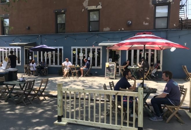 Restaurante em NY