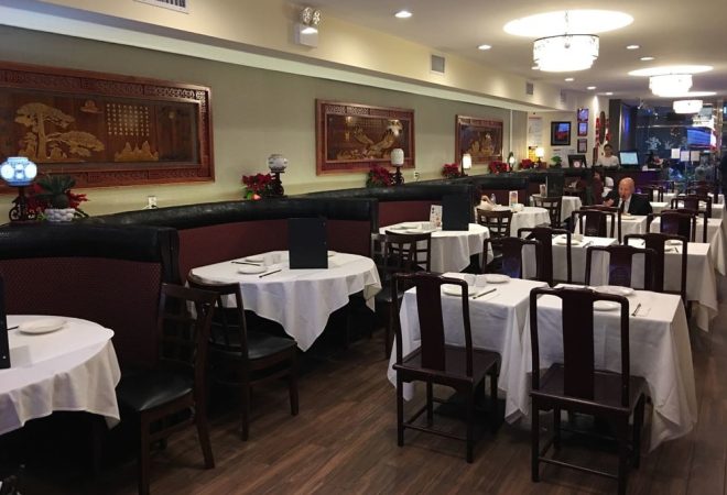 Restaurante vazio