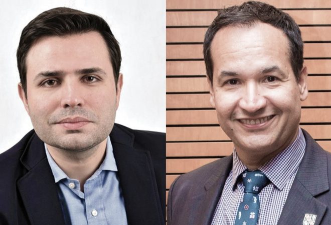 Reynaldo Gama e Helio Beltrão
