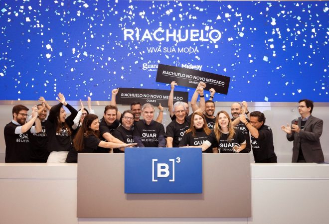 Riachuelo no Novo Mercado