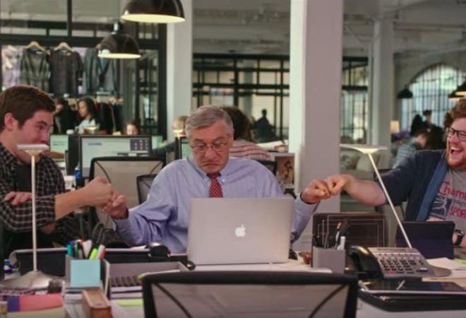 Robert De Niro O Estagiário