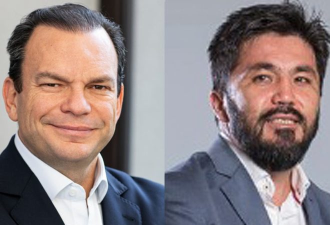 Roberto Sallouti e Gueitiro Matsuo Genso