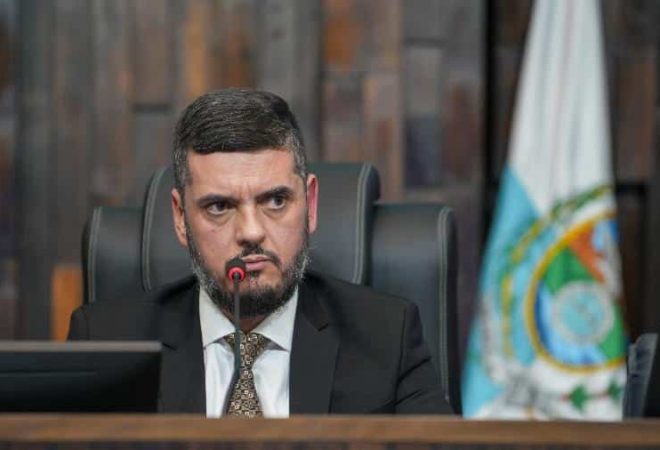 Rodrigo Bacellar, presidente da Alerj, é preso pela PF