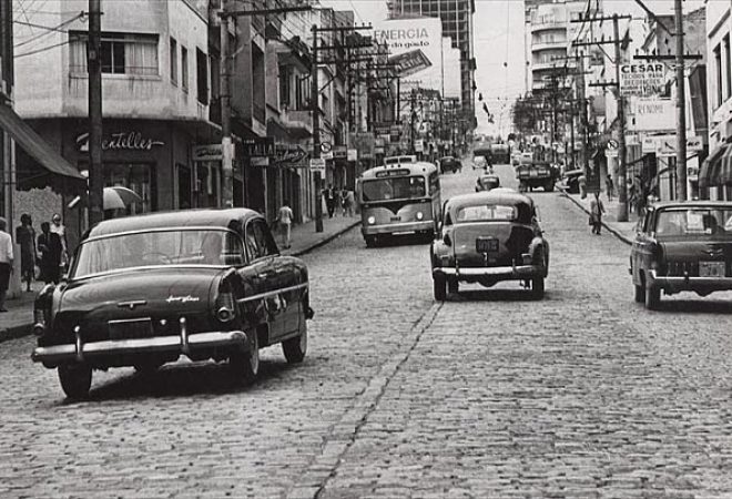 Rua Augusta anos 1960