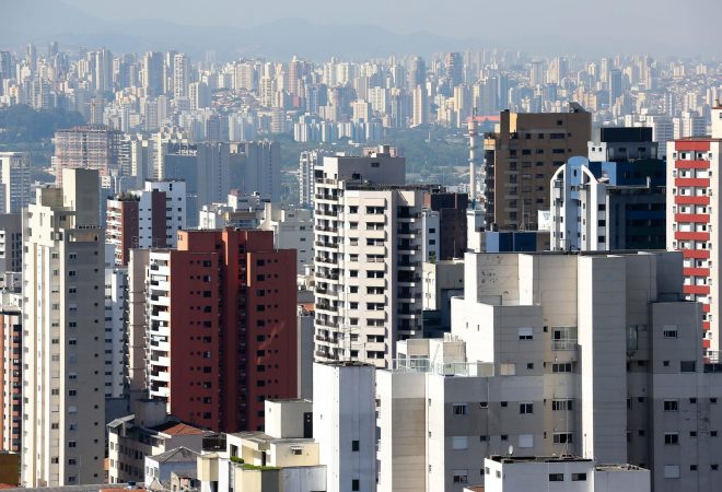 Prédios da cidade de São Paulo. foto Cecília Bastos/Usp Imagens