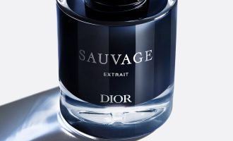 Sauvage Extrait capa