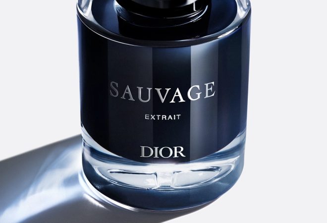 Sauvage Extrait capa