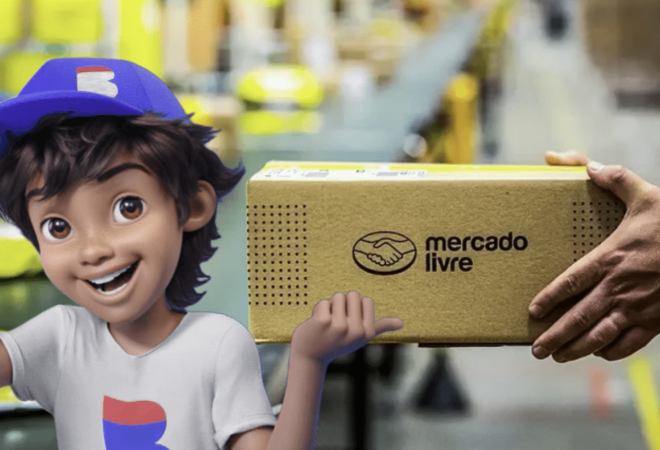CASAS BAHIA MERCADO LIVRE