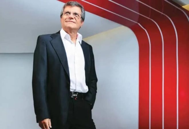 Sebastião Bomfim Filho, fundador da Centauro: “Você precisava receber antes das 4 da tarde para pagar no banco. Era outro nível de instabilidade” (Germano Lüders/Exame)