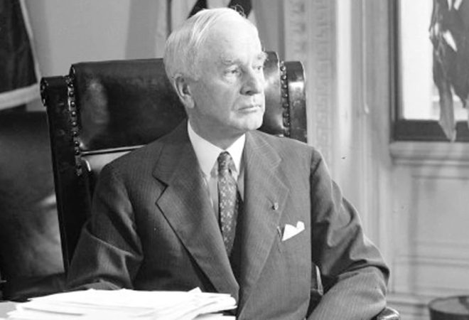 Secretary of State Cordell Hull, 1940