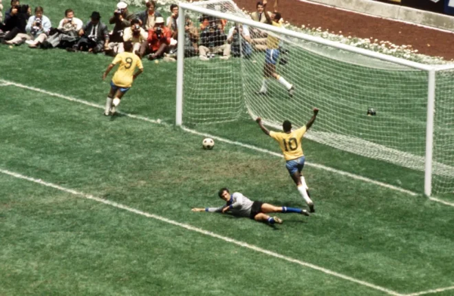 Seleção brasileira Copa 1970