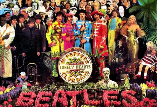 Sgt Pepper's Lonely Hearts Club Band