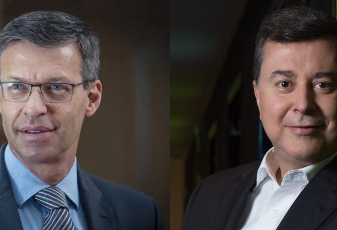 Sidney Klajner e Fabio Coelho