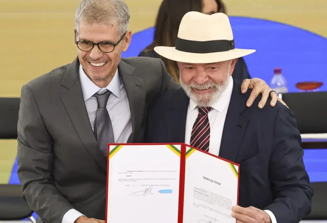 Sidônio Palmeira Lula Agência Brasil