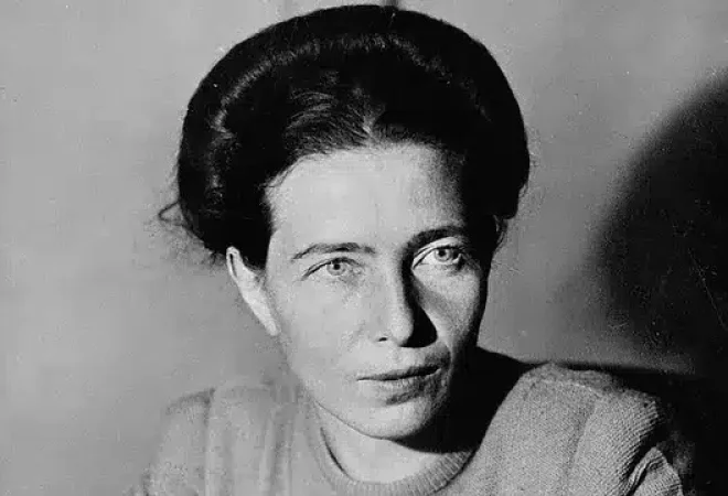 Simone de Beauvoir