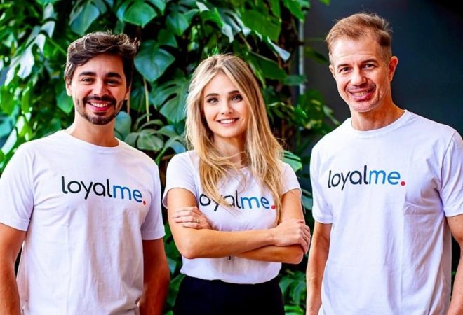Sócios Thiago Brandão, Nara Iachan e Lionardo Nogueira Créditos Fábio Augusto