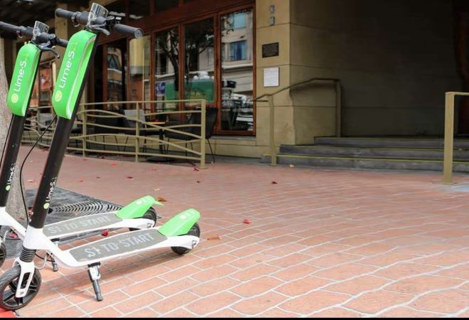 Startup de patinetes elétricos chega ao Brasil