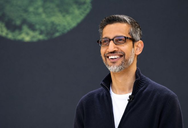 Sundar Pichai CEO do Google