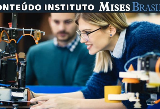 Só o capitalismo pode fazer Mises