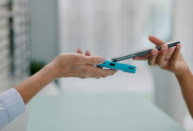 Tap on Phone