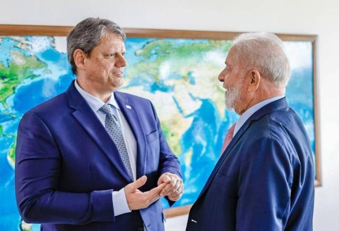 Tarcício e Lula
