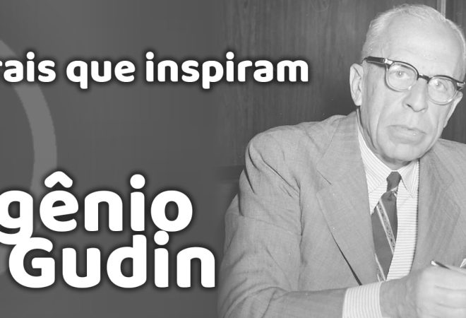 Tela Série Liberais que inspiram – Eugênio Gudin