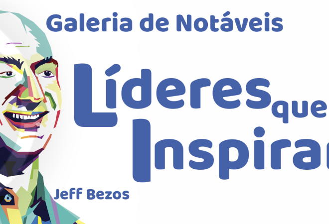 Tela lideres que inspiram jeff bezos