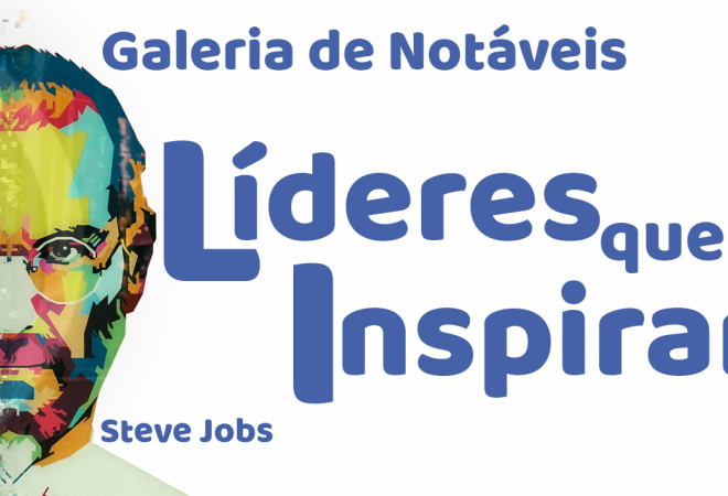 Tela lideres que inspiram steve jobs