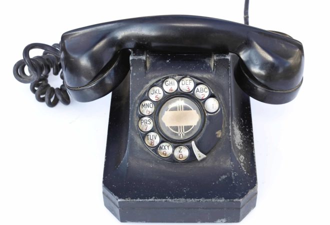 Telefone antigo