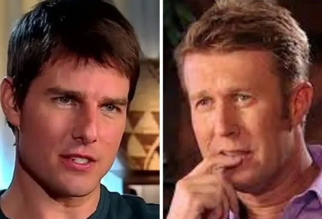 Tom Cruise e Peter Overton