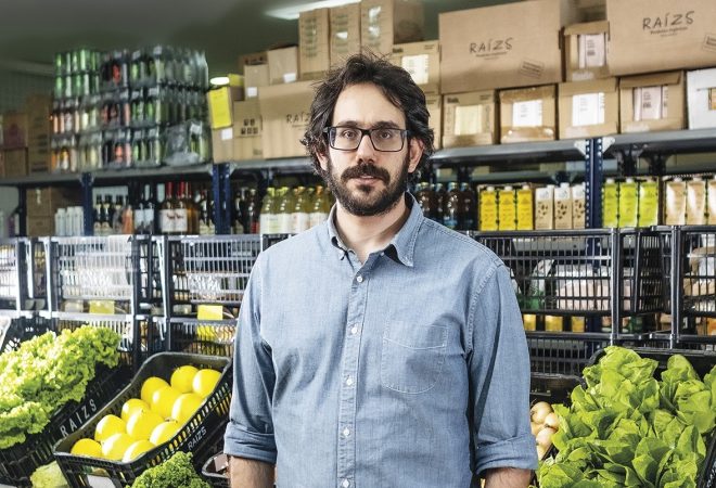 Tomás Abrahão, CEO e fundador da Raízs. Crédito da imagem Divulgação-Raízs