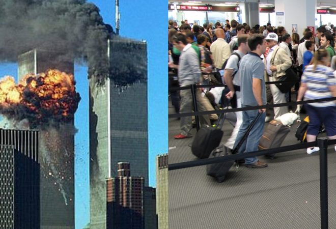 Torres gemeas e Imigração