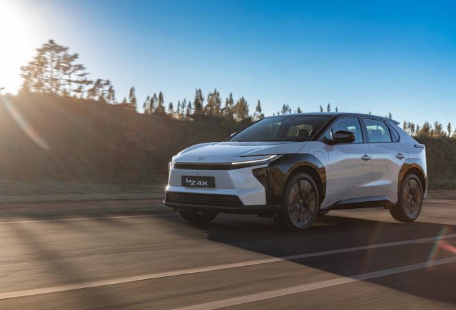 Toyota bZ4X