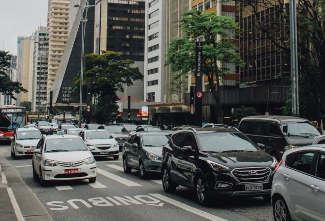 Trânsito em SP