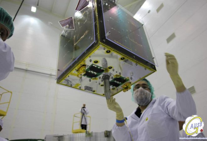 Unisat-6_integration