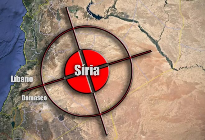 United States-France-UK Begin Air Strikes On Syria