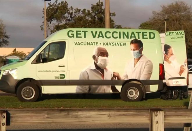 Vacinação em Miami