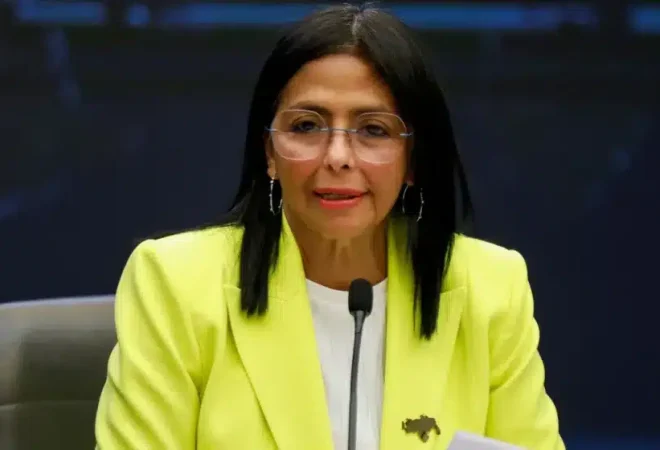 Delcy Rodriguez, presidente da Venezuela (Foto: divulgação)