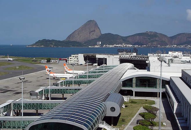Vista-no-aérea-no-aeroporto-Santos-Dumont