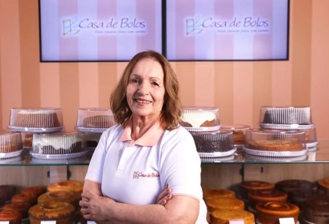 Vô Sônia, da Casa de Bolos: "Fui aprendendo no dia a dia" (Tabata Barbosa)