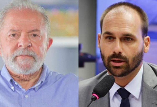 lula eduardo bolsonaro