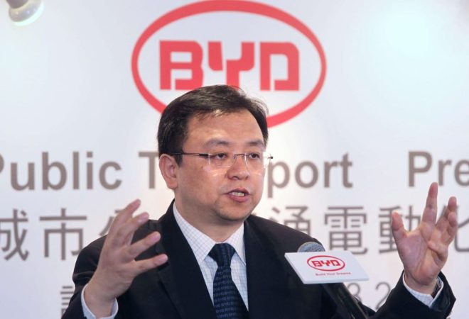 Wang Chuanfu BYD