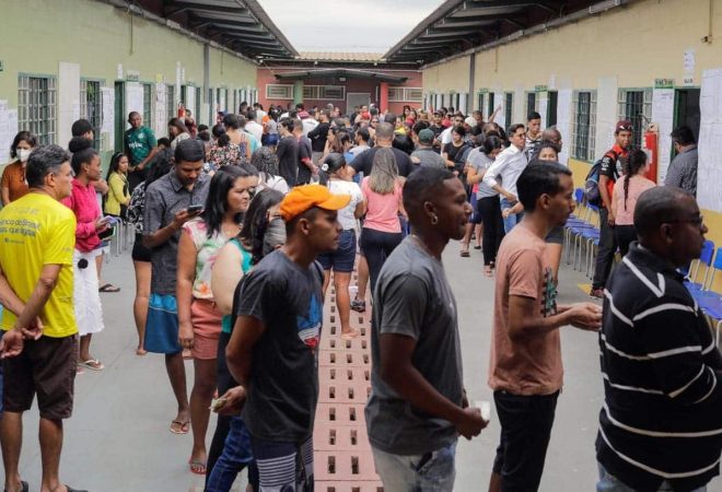 fila eleiçoes