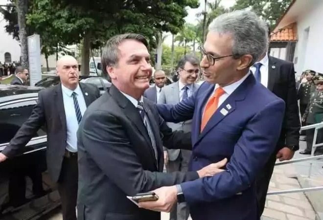 zema e bolsonaro