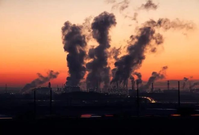 emissao gas combustao